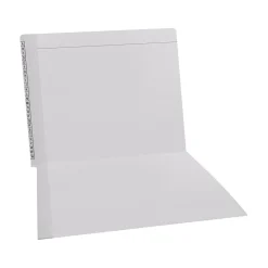 File Folders|Medical Arts Press Kardex Match Reinforced End Tab File Folder, Straight Cut, Letter-Size, White, 100/Box (F1170-WHT)