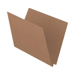 File Folders|Medical Arts Press Kardex Match Reinforced End Tab File Folder, Straight Cut, Letter Size, Brown Kraft, 100/Box (S-09482-BRN)