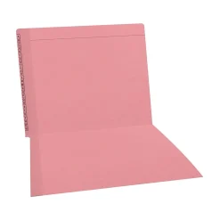 File Folders|Medical Arts Press Kardex Match Reinforced End Tab File Folder, Straight Cut, Letter-Size, Pink, 100/Box (F1170-PNK)