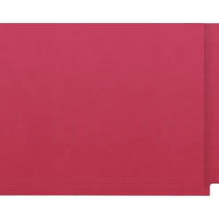 File Folders|Medical Arts Press Kardex Match Reinforced End Tab File Folder, Straight Cut, Letter Size, Red, 100/Box (S-09482-RED)