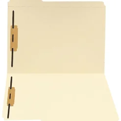 File Folders|Medical Arts Press Letter Size Top-Tab Manila File Folders; 11 Point, 1/3 Cut, 2 Fasteners (31445)