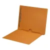 File Folders|Medical Arts Press Recycled End Tab File Folder, Straight Cut, Letter Size, Goldenrod, 50/Box(50644GD)