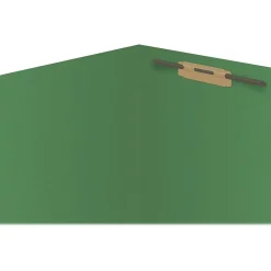 File Folders|Medical Arts Press Reinforced End Tab File Folder, Straight Cut, Letter-Size, Green, 50/Box (S-01501-GRN)