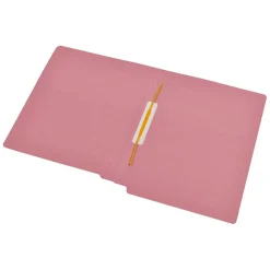 File Folders|Medical Arts Press Reinforced End Tab File Folder, Straight Cut, Letter-Size, Pink, 50/Box (S-09167-PNK)