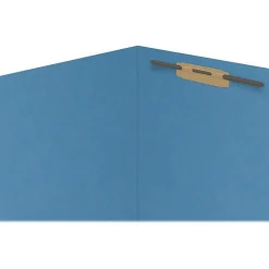 File Folders|Medical Arts Press Reinforced End Tab File Folder, Straight Cut, Letter-Size, Blue, 50/Box (S-01601-BLU)
