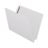 File Folders|Medical Arts Press Reinforced End Tab File Folder, Straight Cut, Letter-Size, White, 250/Carton (S-01502-WHT-B)