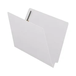 File Folders|Medical Arts Press Reinforced End Tab File Folder, Straight Cut, Letter-Size, White, 250/Carton (S-01502-WHT-B)