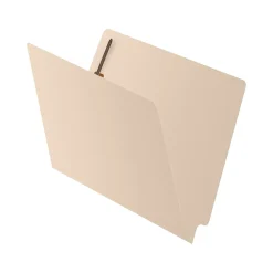 File Folders|Medical Arts Press Reinforced End Tab File Folder, Straight Cut, Letter-Size, Manila, 50/Box (S-01323)