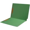 File Folders|Medical Arts Press Reinforced End Tab File Folder, Straight Cut, Letter-Size, Green, 250/Carton (S-01602-GRN-B)