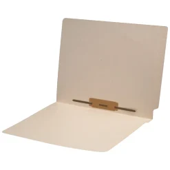 File Folders|Medical Arts Press Reinforced End Tab File Folder, Straight Cut, Letter-Size, Manila, 50/Box (S-09120)