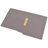 File Folders|Medical Arts Press Reinforced End Tab File Folder, Straight Cut, Letter-Size, Gray, 50/Box (S-09167-GRY)