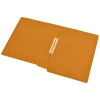 File Folders|Medical Arts Press Reinforced End Tab File Folder, Straight Cut, Letter-Size, Goldenrod, 50/Box (S-09167-GLD)