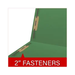 File Folders|Medical Arts Press Reinforced End Tab File Folder, Straight Cut, Letter-Size, Green, 50/Box (S-01602-GRN)
