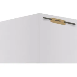 File Folders|Medical Arts Press Reinforced End Tab File Folder, Straight Cut, Letter-Size, White, 50/Box (S-01501-WHT)