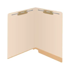 File Folders|Medical Arts Press Reinforced End Tab File Folder, Straight-Cut, Letter Size, Manila/Tan, 50/Box (S-09473-TAN)