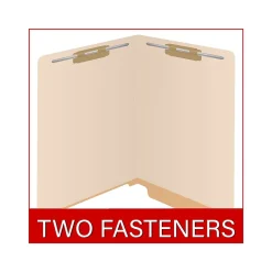 File Folders|Medical Arts Press Reinforced End Tab File Folder, Straight-Cut, Letter Size, Manila/Tan, 50/Box (S-09473-TAN)