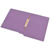 File Folders|Medical Arts Press Reinforced End Tab File Folder, Straight Cut, Letter-Size, Lavender, 50/Box (S-09167-LAV)