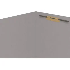 File Folders|Medical Arts Press Reinforced End Tab File Folder, Straight Cut, Letter-Size, Gray, 50/Box (S-01501-GRY)