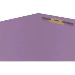 File Folders|Medical Arts Press Reinforced End Tab File Folder, Straight Cut, Letter-Size, Lavender, 50/Box (S-01501-LAV)