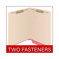 File Folders|Medical Arts Press Reinforced End Tab File Folder, Straight-Cut, Letter Size, Manila/Pink, 50/Box (S-09473-PNK)