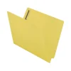File Folders|Medical Arts Press Reinforced End Tab File Folder, Straight Cut, Letter-Size, Yellow, 50/Box (S-01601-YLW)