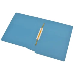 File Folders|Medical Arts Press Reinforced End Tab File Folder, Straight Cut, Letter-Size, Blue, 50/Box (S-09167-BLU)
