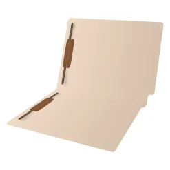 File Folders|Medical Arts Press Reinforced End Tab File Folder, Letter-Size, Manila, 50/Box (S-01316)