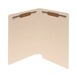 File Folders|Medical Arts Press Reinforced End Tab File Folder, Letter-Size, Manila, 50/Box (S-01316)
