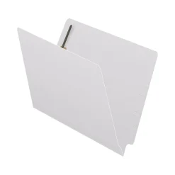 File Folders|Medical Arts Press Reinforced End Tab File Folder, Straight Cut, Letter-Size, White, 250/Carton (S-01602-WHT-B)