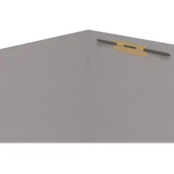 File Folders|Medical Arts Press Reinforced End Tab File Folder, Straight Cut, Letter-Size, Gray, 50/Box (S-01601-GRY)