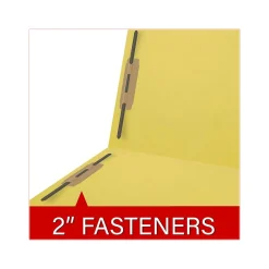 File Folders|Medical Arts Press Reinforced End Tab File Folder, Straight Cut, Letter-Size, Yellow, 250/Carton (S-01602-YLW-B)