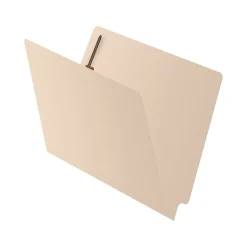 File Folders|Medical Arts Press Reinforced End Tab File Folder, Straight Cut, Letter-Size, Manila, 50/Box (S-01314)