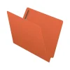 File Folders|Medical Arts Press Reinforced End Tab File Folder, Straight Cut, Letter-Size, Orange, 50/Box (S-01601-ORG)