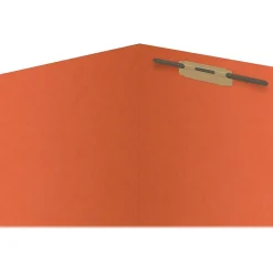File Folders|Medical Arts Press Reinforced End Tab File Folder, Straight Cut, Letter-Size, Orange, 50/Box (S-01601-ORG)