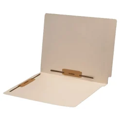 File Folders|Medical Arts Press Reinforced End Tab File Folder, Straight Cut, Letter-Size, Manila, 50/Box (S-09192)
