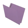 File Folders|Medical Arts Press Reinforced End Tab File Folder, Straight Cut, Letter-Size, Lavender, 50/Box (S-01502-LAV)