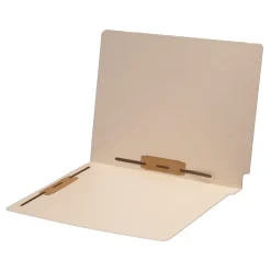 File Folders|Medical Arts Press Reinforced End Tab File Folder, Straight Cut, Letter-Size, Manila, 50/Box (S-09193)