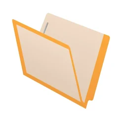File Folders|Medical Arts Press Reinforced End Tab File Folder, Straight-Cut, Letter Size, Manila/Yellow, 50/Box (S-09473-YLW)
