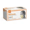 Face Masks with Earloops, Yellow, 300/Pack (NON27122)<Medline Best