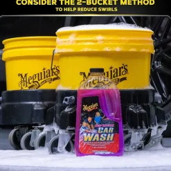 Meguiar's Deep Crystal Car Wash, 64 oz. (G10464C)<3M Outlet