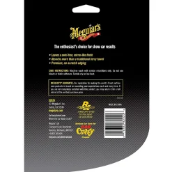 Meguiar's Supreme Shine Microfiber Towels, 3/Pack (X2020)<3M Discount