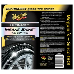 Meguiar's Ultimate Insane Shine Tire Coating, 15 oz. (G190315)<3M Discount