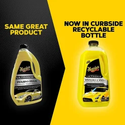 Meguiar's Ultimate Wash and Wax, 48 oz. (G17748C)<3M Clearance