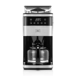 Melitta Aroma Fresh Plus 10-Cup Coffee Maker with Coffee Grinder (MGB003PULBK0)