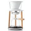 Melitta Senz V Smart 2-Cups Pourover Coffee Maker, White (MSP002WULWH0)