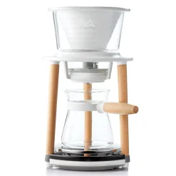 Melitta Senz V Smart 2-Cups Pourover Coffee Maker, White (MSP002WULWH0)