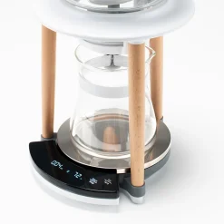 Melitta Senz V Smart 2-Cups Pourover Coffee Maker, White (MSP002WULWH0)