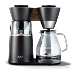 Melitta Vision Luxe 12-Cups Automatic Drip Coffee Maker, Matte Black (MCM002WULBK1)