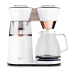 Melitta Vision Luxe 12-Cups Automatic Drip Coffee Maker, Copper/White (MCM002WULGW1)