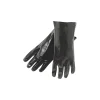 MCR Safety Memphis Glove® Rough Finish Dipped Gloves, PVC, Large, Black, 12 Pairs